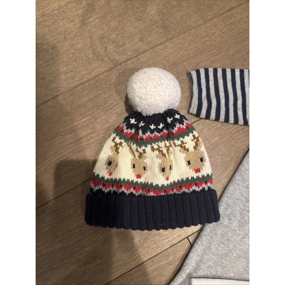 NWT Gap 0-3 Bundle Baby Boy Set Jumpsuit Four‎ Piece Sets And Hat